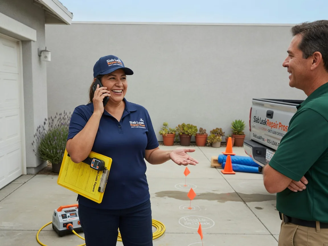 Slab Leak Repair Napoleon, ND FAQs